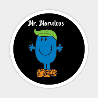 MR. MARVELOUS Magnet